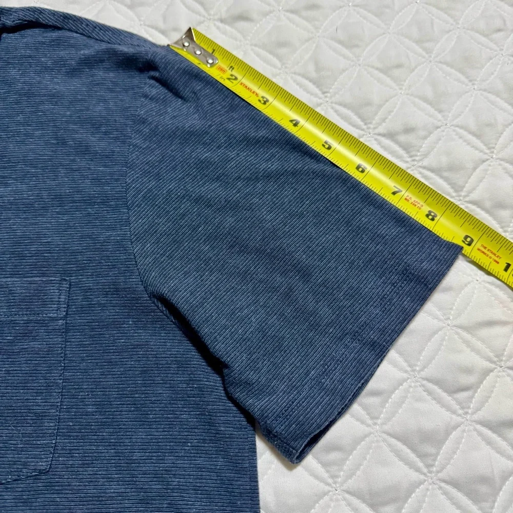 Vineyard Vines Seawall Edgartown Performance Golf Polo Cotton Navy Size Small - Picture 9 of 13